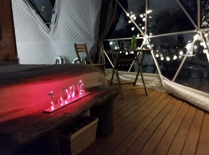 ラグジュアリーテント Glamping Quintana