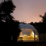 Luxe tent Glamping Quintana