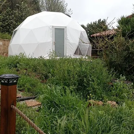 Luksusowy namiot Glamping Quintana Gijón