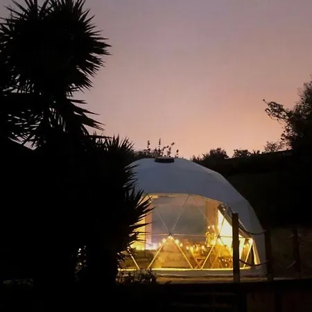 Luksusowy namiot Glamping Quintana