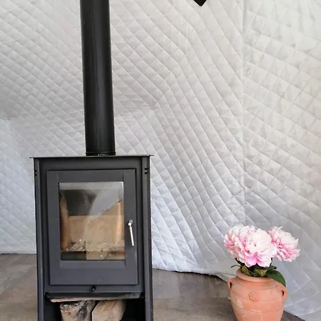 Luksusowy namiot Glamping Quintana Gijón