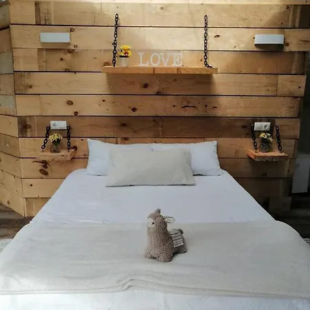 Luksusowy namiot Glamping Quintana