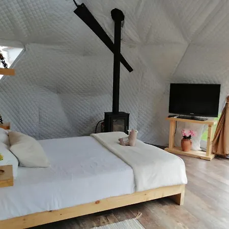 Glamping Quintana Роскошный шатер