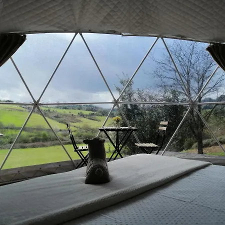 Glamping Quintana Luksusowy namiot