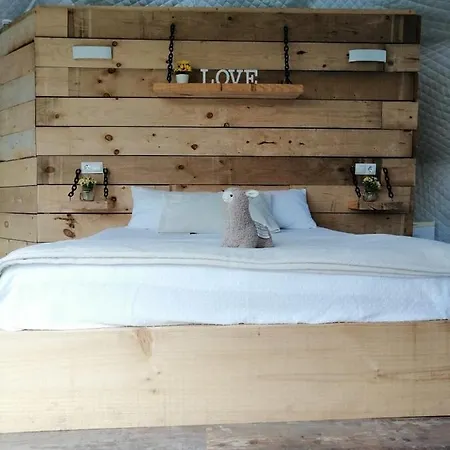 Glamping Quintana Luksusowy namiot Gijón