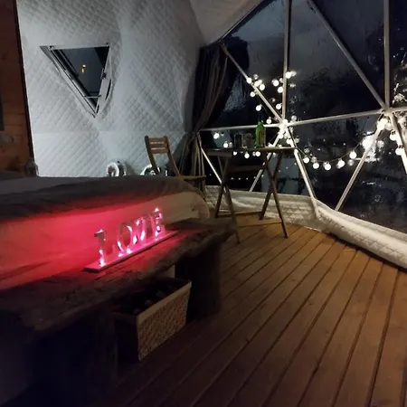 Luksusowy namiot Glamping Quintana