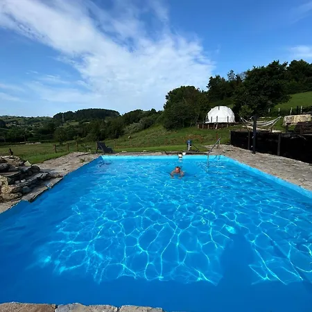 Luksusowy namiot Glamping Quintana