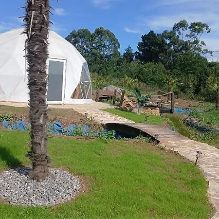 Luksusowy namiot Glamping Quintana