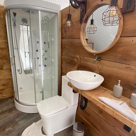 Glamping Quintana Luksusowy namiot *