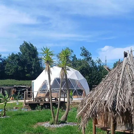 Luksusowy namiot Glamping Quintana *