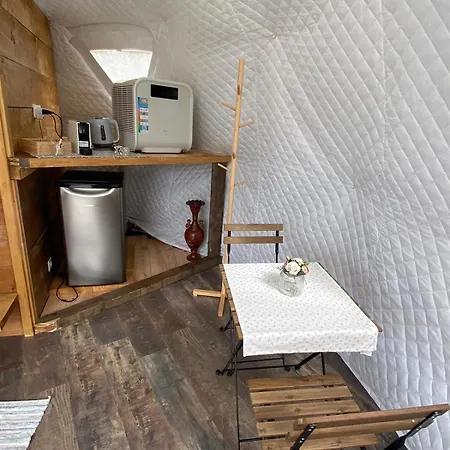Роскошный шатер Glamping Quintana Хихон