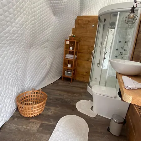 Luksusowy namiot Glamping Quintana