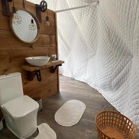 Luksusowy namiot Glamping Quintana *