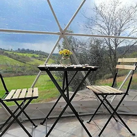 Tente de luxe Glamping Quintana