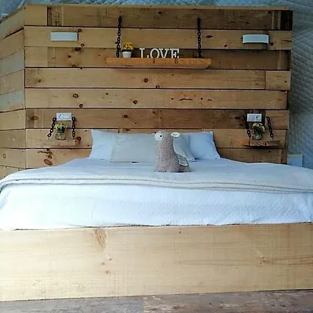 Tente de luxe Glamping Quintana