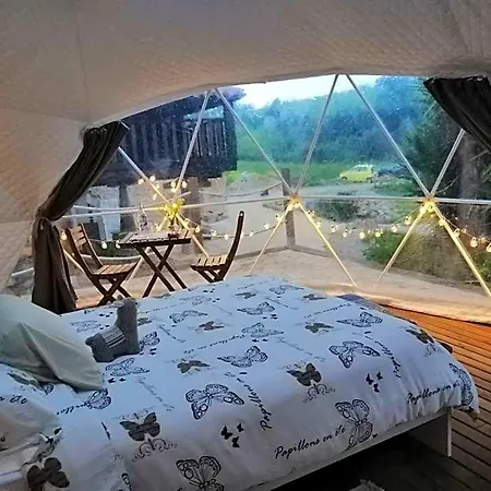 Tente de luxe Glamping Quintana