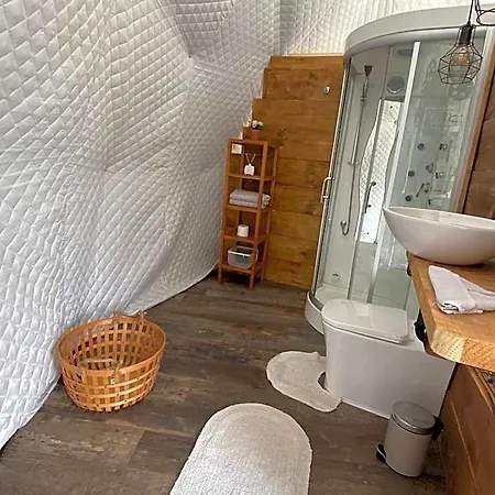 Tente de luxe Glamping Quintana