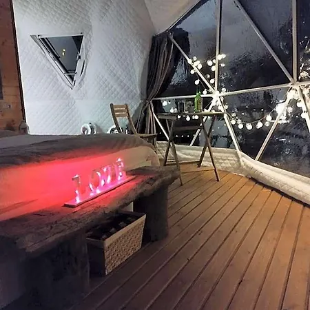Tente de luxe Glamping Quintana Gijón