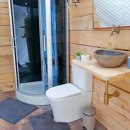 Tente de luxe Glamping Quintana