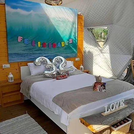 Glamping Quintana Tente de luxe