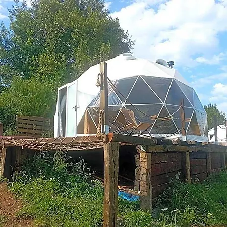 Роскошный шатер Glamping Quintana *