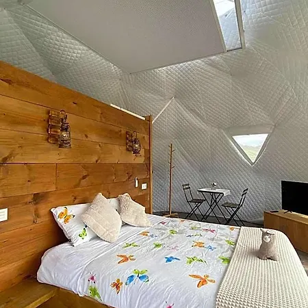 Tente de luxe Glamping Quintana *