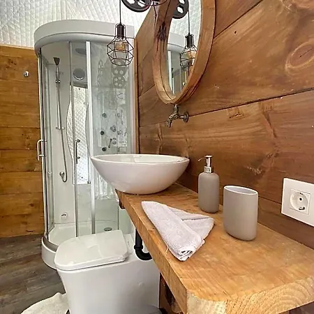Tente de luxe Glamping Quintana