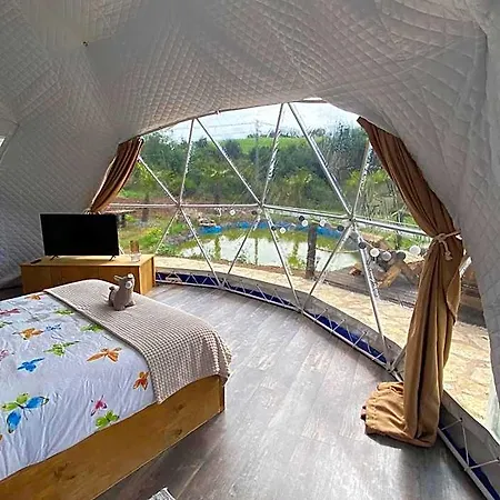 Роскошный шатер Glamping Quintana Хихон