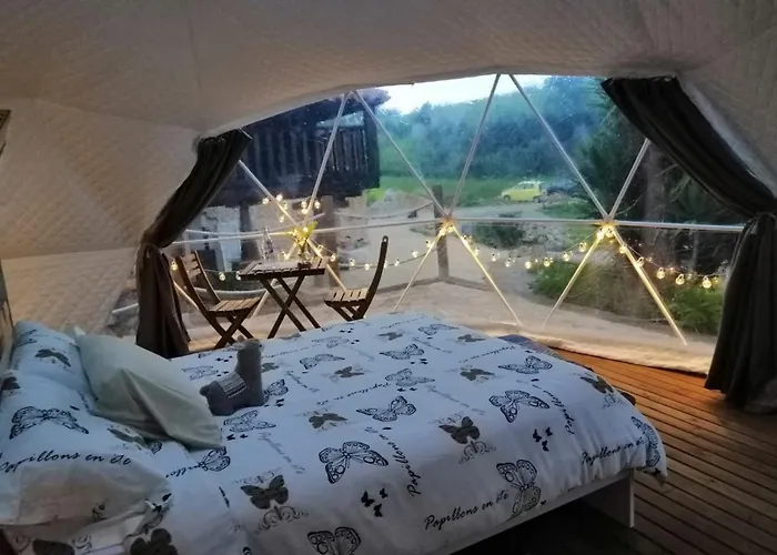 Glamping Quintana 豪华帐篷 希洪