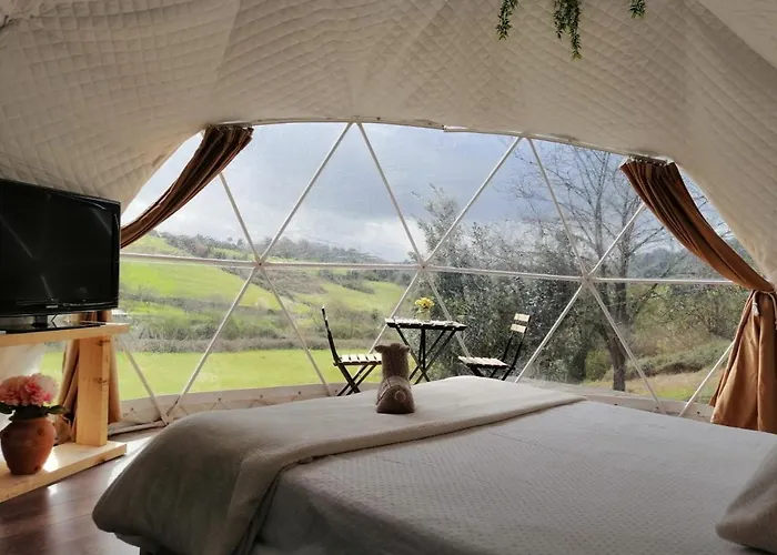 Glamping Quintana Lüks kamp alanı