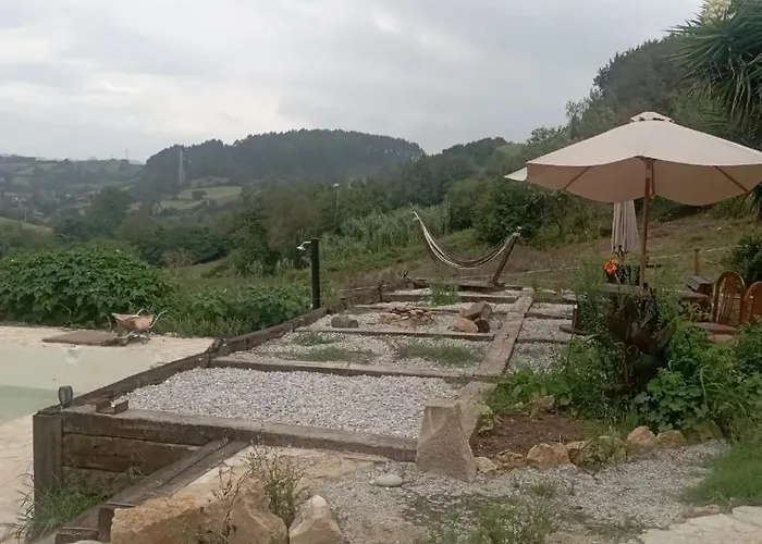 Lüks kamp alanı Glamping Quintana Gijón