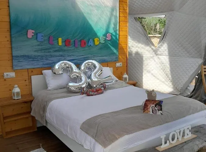 Glamping Quintana 럭셔리텐트 *