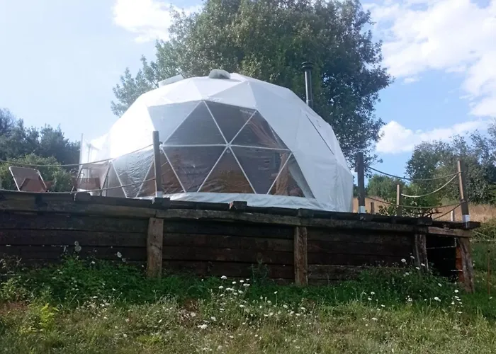 Luxe tent Glamping Quintana