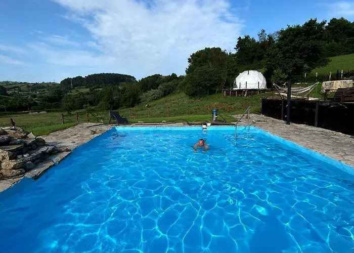 Luxe tent Glamping Quintana