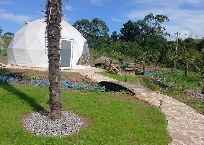 Lüks kamp alanı Glamping Quintana