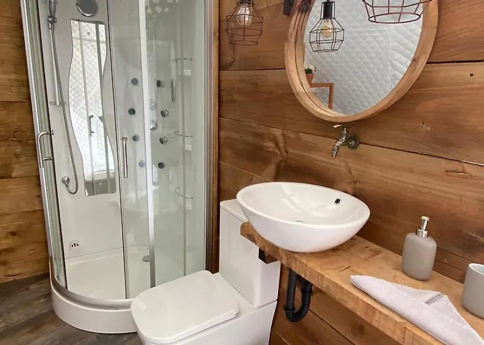 Glamping Quintana Lüks kamp alanı *