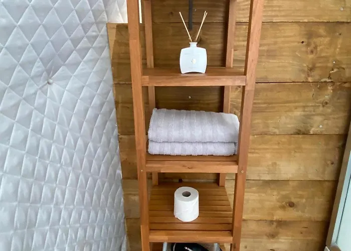 Glamping Quintana Lüks kamp alanı Gijón