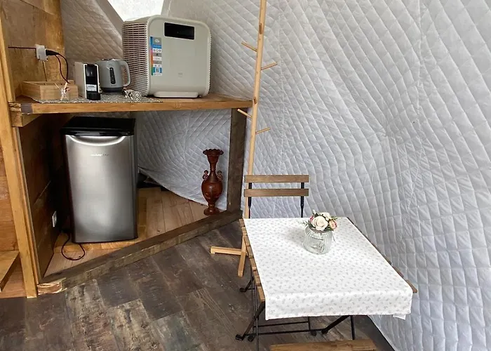 Luxe tent Glamping Quintana Gijón