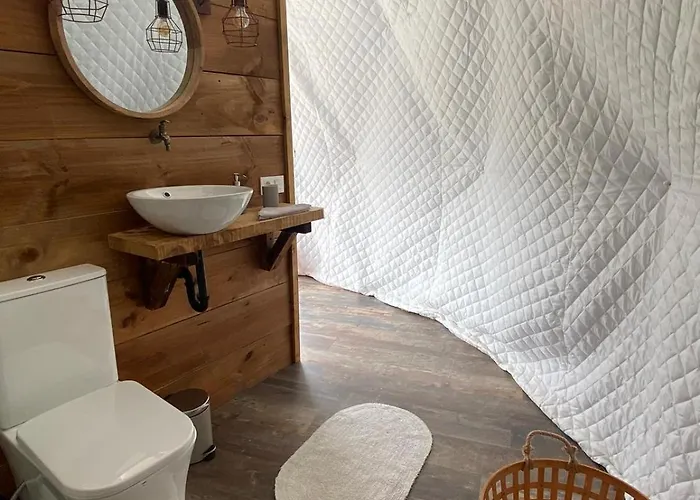 Luxe tent Glamping Quintana *