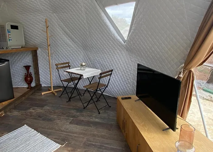 Glamping Quintana Lüks kamp alanı Gijón