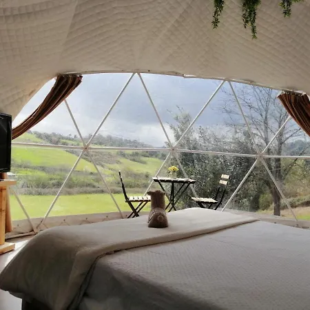 Glamping Quintana Luxussátor