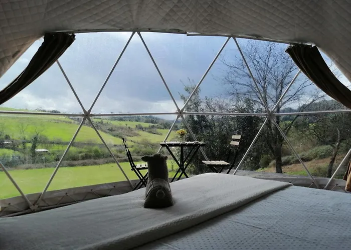 Glamping Quintana Luxussátor