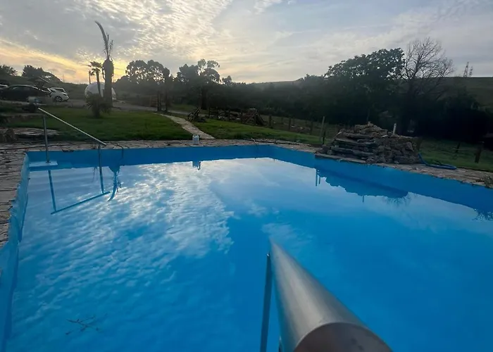 Luxussátor Glamping Quintana Gijón