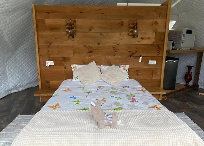 Glamping Quintana Luxussátor *