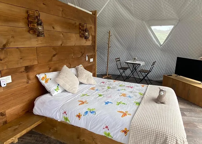 Luxussátor Glamping Quintana *